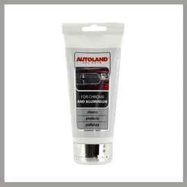 Autoland króm- és alumíniumtisztító és -ápoló paszta 00453
