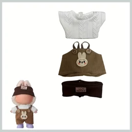 „Honey Bunny” öltözék szett Labubu figurához FL3137042