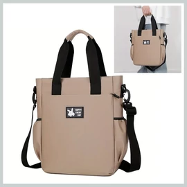 "Happy Every Day" válltáska és hátizsák egyben khaki RQ195736-kh