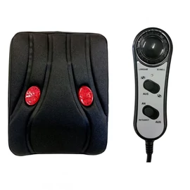 Shiatsu Infra Masszázspárna – 8 forgó masszázsfejjel és infravörös fűtéssel ZP-3880