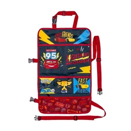 Disney Verdák háttámlavédő és tároló 59536