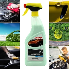 Autoland Bumper Shine – Külső műanyagápoló permet 750 ml am01210