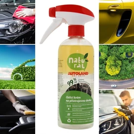 Autoland NATURAL ECO műszerfalápoló – 500 ml am01219