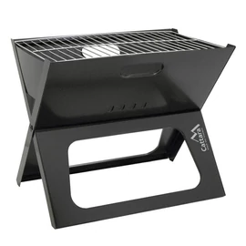 Faszéntüzelésű grill PIRAN – 28 x 43 cm, összecsukható 13003