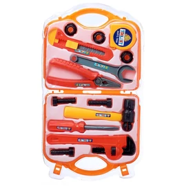 13 darabos Játék Szerszámkészlet Fiúknak – Műanyag hordtáskában B096L7V6QV