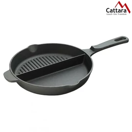 CATTARA DUO öntöttvas grill serpenyő 25 cm – 13061
