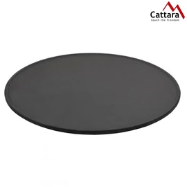 CATTARA Kör alakú öntöttvas grilllap 31 cm – 13065