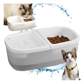 2 az 1-ben automata itatótál macskának 19488-Z