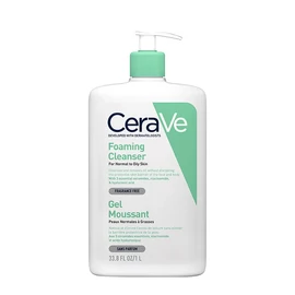CeraVe Foaming Cleanser – Tisztító gél normál és zsíros bőrre – 1000 ml 2022289