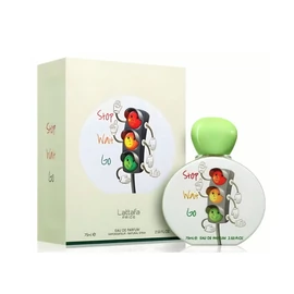 Lattafa Pride Stop Wait Go Eau de Parfum Gyerekeknek – 75 ml 2053067
