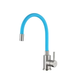 Zegor csaptelep SAP4-F090BU – konyhai csaptelep hajlékony kiömlőcsővel