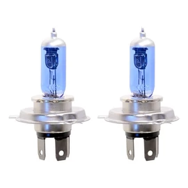 H4 12V 60/55W Halogén Autóizzó – WHITE LASER, Xenon Hatás, 2 db 08626