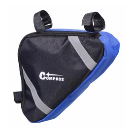 Kerékpártáska a váz alsó részére,  fényvisszaverő elemekkel 12024