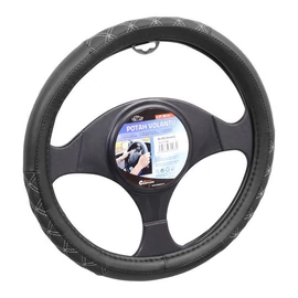 BLIND Kormányvédő Huzat – Szürke-Fekete, 37–39 cm 31440