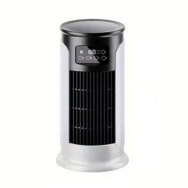 Mini Párásító Toronyventilátor – USB, LED Hangulatvilágítással QQ2343890