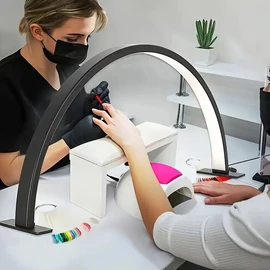 Félgömb Alakú LED Lámpa – 0,5 W, Fekete YR2531402-3