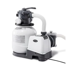 INTEX homokszűrős vízforgató – nagyteljesítményű szűrőrendszer medencékhez 68026646