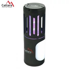 CATTARA SPACE tölthető lámpa + UV rovarcsapda – 13177