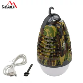 CATTARA PEAR ARMY tölthető lámpa + UV rovarcsapda vízálló 13179