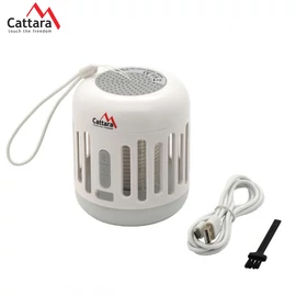 CATTARA MUSIC CAGE Bluetooth hangszórós, tölthető UV rovarcsapda 13185
