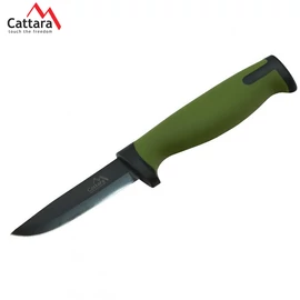 CATTARA HUNTER tőr – 21 cm – műanyag tokkal – 13232