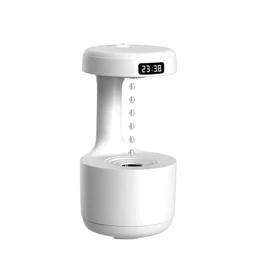 Automata cseppfátyol-párásító LED órával holm8597