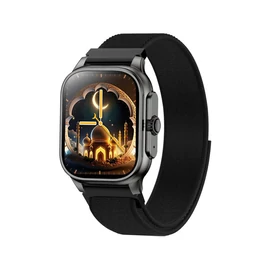 Muslim M77 max okosóra, fekete holm0783