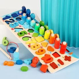 Színes oktató játék gyerekeknek holm3479