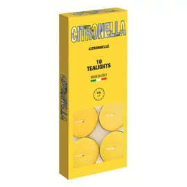 Citronella teamécses – 10 db 015601