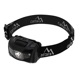 LED fejlámpa – 80 lm, fekete 13120