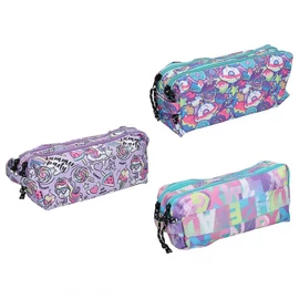 Tolltartó lányos motívum 21x7x9cm 033452