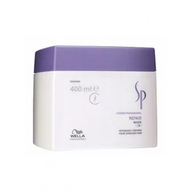 Wella Professionals SP Repair Mask – regeneráló hajpakolás sérült hajra 400 ml 79389