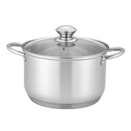 Swiss Z Line rozsdamentes acél fazék – 18 cm, 2,6 liter ZSC-1218