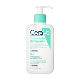 CeraVe Arctisztító Gél – Gyengéd tisztító normál és érzékeny bőrre, 236 ml 2022286