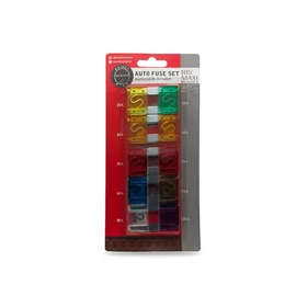 Biztosíték készlet | maxi késes | 10 darabos SLH6704