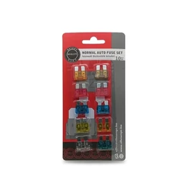 Biztosíték készlet | normál | 10 darabos bliszter WPPa10BL