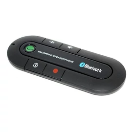 AlphaOne Bluetooth autós univerzális telefon kihangosító - A biztonságos vezetésért holm0193 