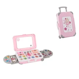Gyermek sminkkészlet gurulós bőröndben 9159