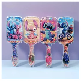 Disney Stitch hajkefe – Aranyos, szögletes fejű puha hajkefe CK1917790