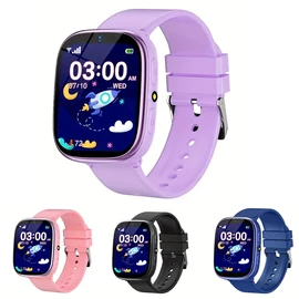 Gyerekeknek szóló többfunkciós okosóra – Hívás, játék, kamera és zene funkcióval  EK1994116
