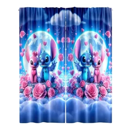 Disney Stitch Sötétítő Függöny 105 x 230 cm – 2db  KT1794989-4
