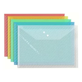 10 db Megvastagított Átlátszó A4 Irattartó QF306685