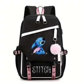 Disney Stitch Hátizsák – Fekete WD2055895 