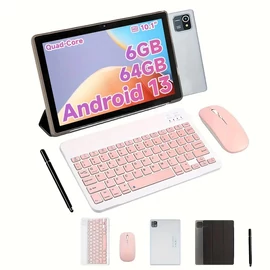 10.1" Android tablet szett – 6GB RAM, 64GB tárhely GQ339560-r