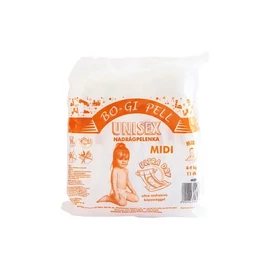 Bo-Gi Pell nadrágpelenka – unisex MIDI méret – 4–9 kg – 11 darab 5999883553077