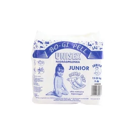 Bo-Gi Pell nadrágpelenka – unisex JUNIOR méret – 12–25 kg – 9 darab 5999883553091