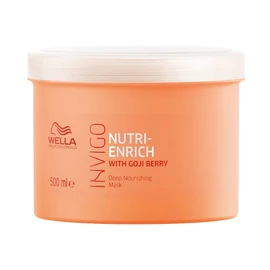 Wella Professionals Invigo Nutri-Enrich  Tápláló Maszk Száraz és Sérült Hajra 500 ml 2047503