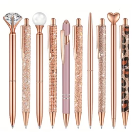 5 db díszes Golyóstoll Készlet – Zöld MK1614485-A