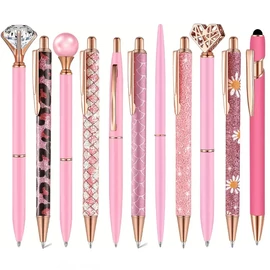 5 db díszes Golyóstoll Készlet – Pink MK1614485 