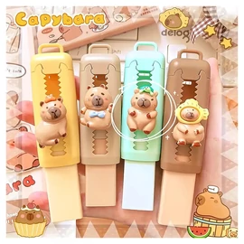 4 db Kapibara kitolható Radír – 
MU744743